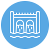 Dam-Icon